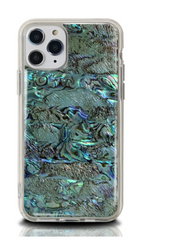 Vivid Flow Quicksand Colorful Plastic Shell Phone Case