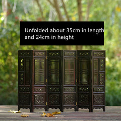 Crimson Rosewood Miniature Furniture Model