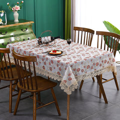 Lace Charm Embroidered Furniture Cover