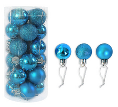 Shiny & Matte Christmas Ball Decorations