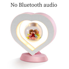 Magnetic Levitation Glow Bluetooth Speaker Lamp