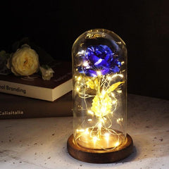 Ever Glow Enchanted Rose with LED Light