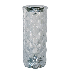Creative Crystal Rechargeable Acrylic Bedside Lamp