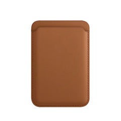 Magna Leather Magsafe Magnetic Wallet Case