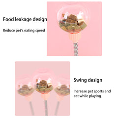 Tumble Treat Interactive Pet Feeder & Toy