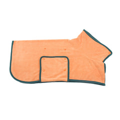 Absorbent Pet Towel with Waist-Wrapped Design