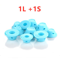 Curl Ease Soft Silicone Hair Rollers