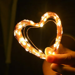 Christmas Decoration Light LED Copper Wire Lighting Chain