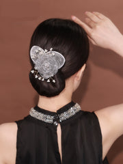 Celestial Bloom Updo Hair Clip