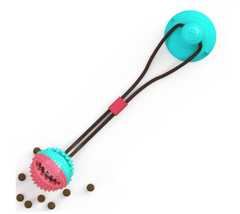 Suction Bite Interactive Dog Chew & Clean Toy