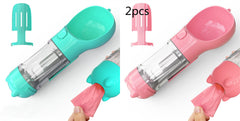 Hydro Mate 3-in-1 Portable Pet Water Bottle & Feeder