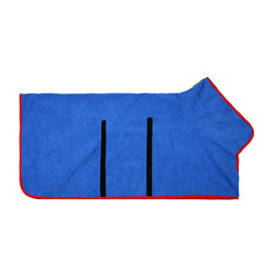 Absorbent Pet Towel with Waist-Wrapped Design
