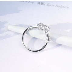 Zircon Blossom Women's Fashion Ring