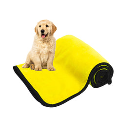 Quick Dry Soft Microfiber Pet Towel