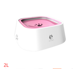1.5L Anti-Overflow Floating Pet Water Bowl
