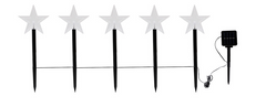 Starry Snow Solar Christmas Tree Lawn Light