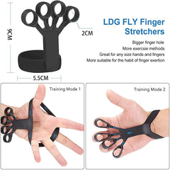 Flexi Grip Silicone Hand Exerciser & Finger Stretcher