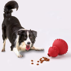 Eco Bite Natural Rubber Pet Toy for Biting & Teeth Grinding