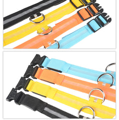 Glow Guard LED Pet Collar & Leash