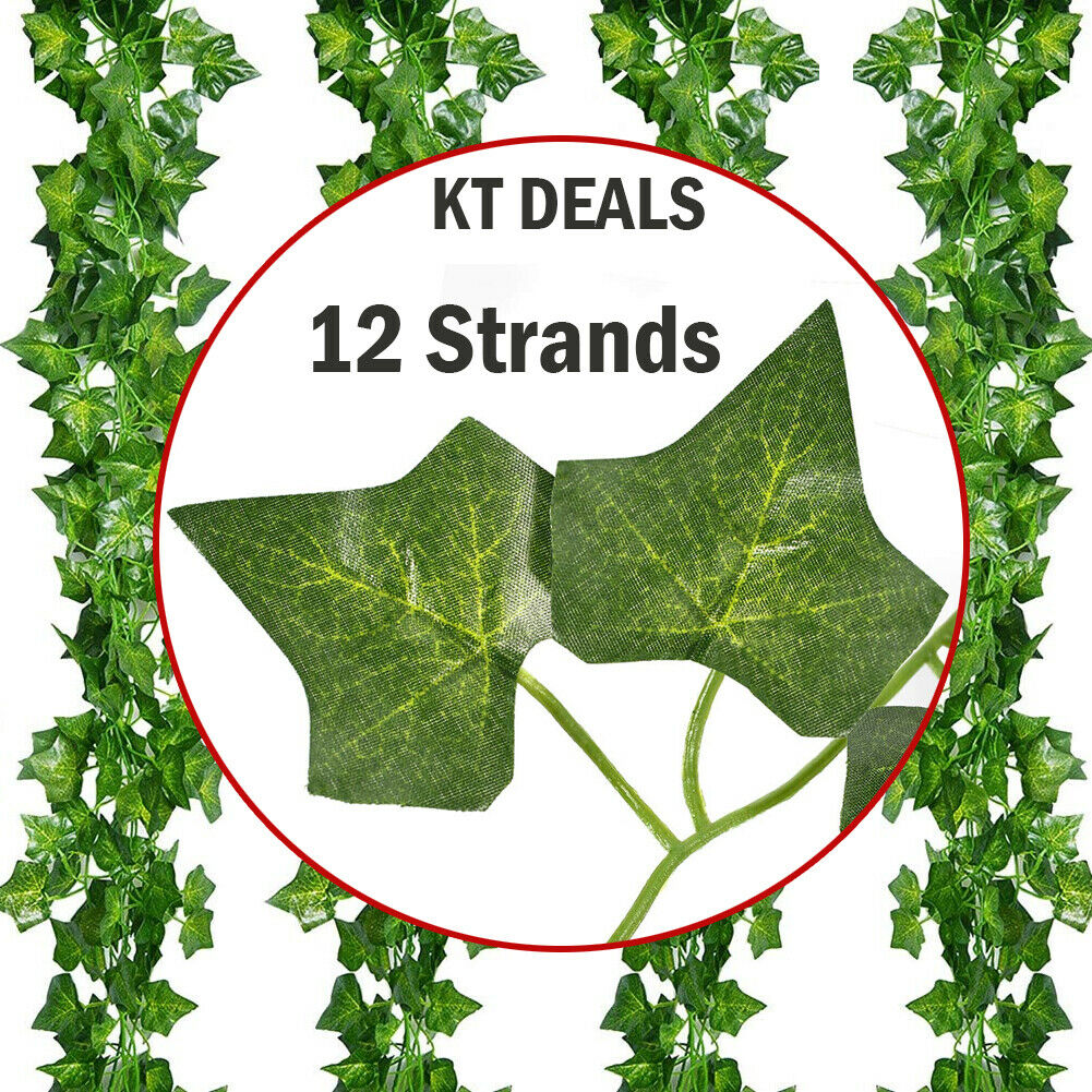 Artificial Ivy Leaf Hanging Plants for Home Decor