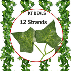 Artificial Ivy Leaf Hanging Plants for Home Decor