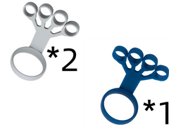 Flex Grip Silicone Finger & Wrist Exerciser