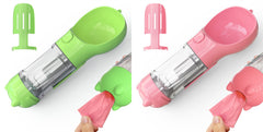 Hydro Mate 3-in-1 Portable Pet Water Bottle & Feeder