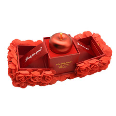 Eternal Love Rose & Crystal Jewelry Box Set