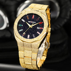 Diamond Oak Luxury Men's Watch