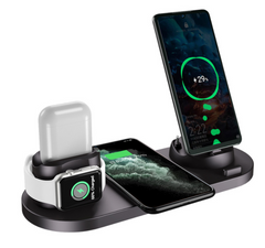 Charge Master 6-in-1 Wireless Charging Dock