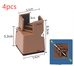 Adjustable Height Pads for Furniture Stability and Protection