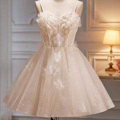 Birthday Bliss Suspender Puffy Skirt