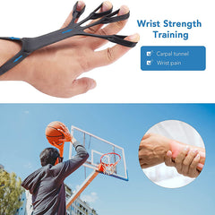 Flexi Grip Silicone Hand Exerciser & Finger Stretcher