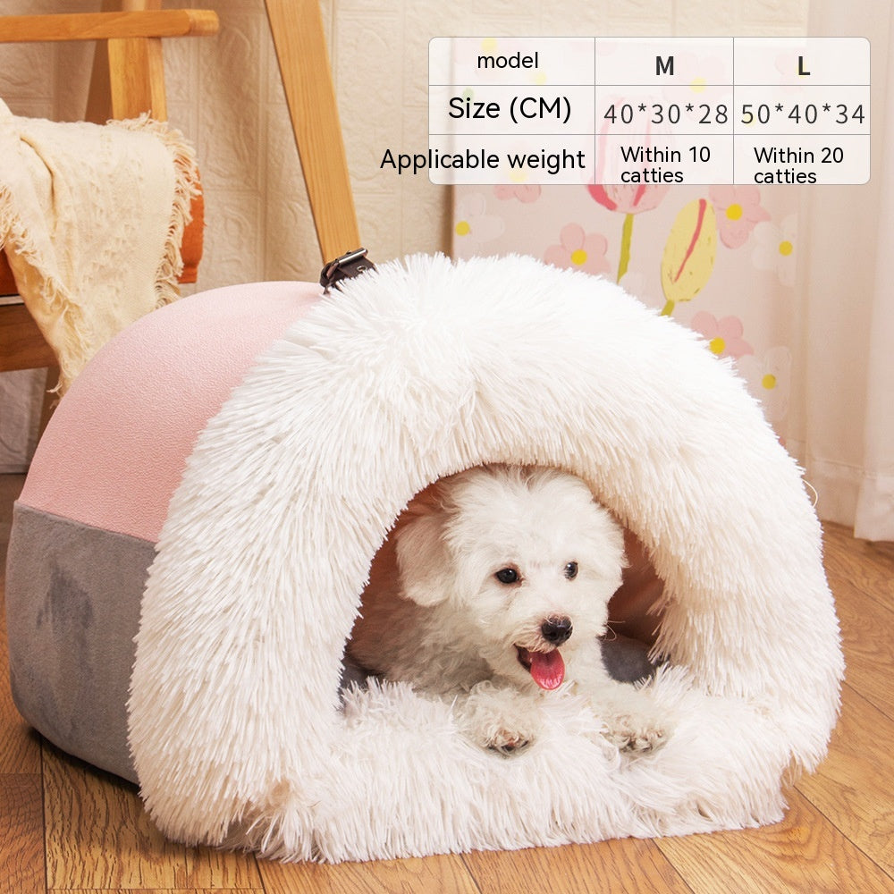 Cozy Paws Portable Warm Pet Nest
