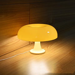Mushroom Glow Modern Minimalist Table Lamp