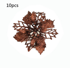 Sparkle Bloom Christmas Flower Ornaments