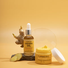 Glow Revive Turmeric Essential Oil Skincare Set