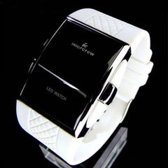 Flex Time Men's Square Sports Watch