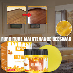Natural Glow Wood Polishing Beeswax