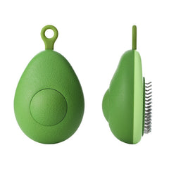 Avocado-Shaped Hair Remover & Pet Comb for Cats and Dogs