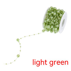Pearl Glow Starry Fishing Bead String