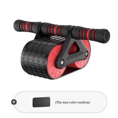 Ab Roll Pro Double Wheel Rebound Trainer