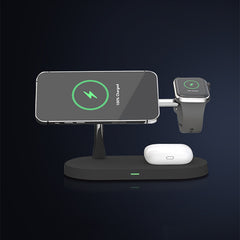 Charge Master 5-in-1 Magnetic Wireless Charging Station