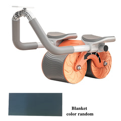 Flex Core 2-in-1 Exercise Belly Wheel