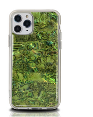 Vivid Flow Quicksand Colorful Plastic Shell Phone Case