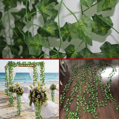 Artificial Ivy Leaf Hanging Plants for Home Decor