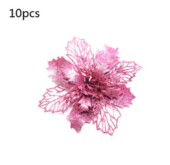 Sparkle Bloom Christmas Flower Ornaments