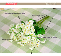 Flora Essence Dried Flower Vase Decor