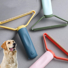 Fur Sweep 2-in-1 Pet Hair Remover & Dematting Comb