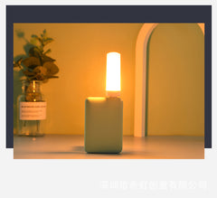 Flame Glow USB Atmosphere Candle Lamp